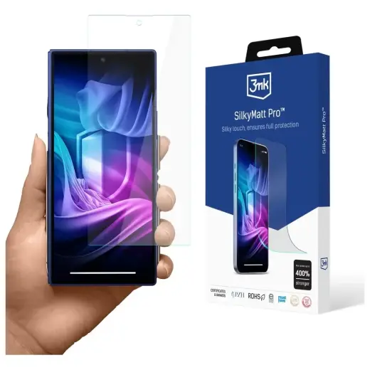 3mk Silky Matt Pro matinė apsauginė plėvelė telefonui Samsung Galaxy Z Fold 7 (F966)