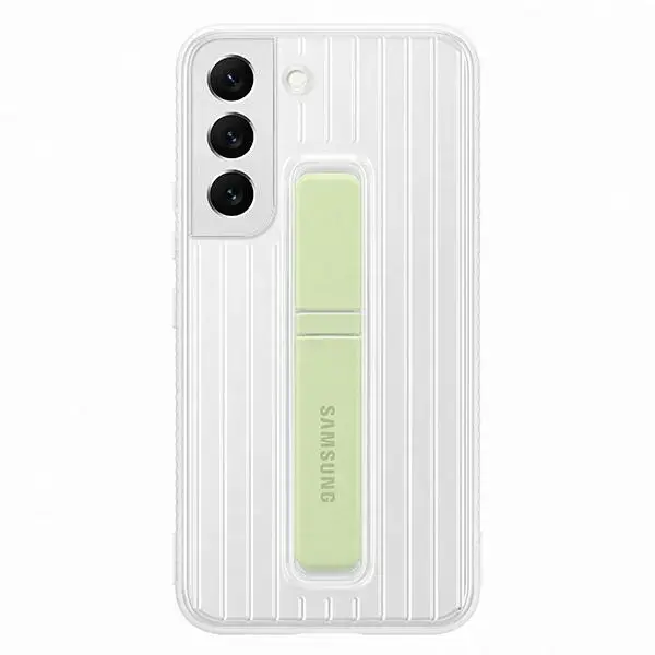 EF-RS901CWE Samsung Protective Standing Cover for Galaxy S22 White