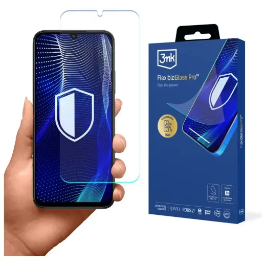 Szkło hybrydowe 3MK FlexibleGlass Pro do  Xiaomi Redmi 15C