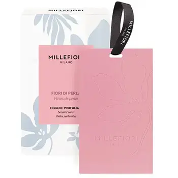 Millefiori Fiori Di Perla Scented Cards - Vonná karta ( 3 ks )