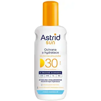 Astrid Sun Moisturizing Suncare Milk Spray SPF 30 200ml