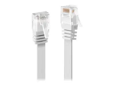 Lindy patch cable - 2 m - white