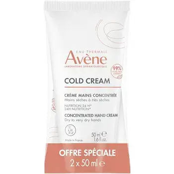 Cold Cream Set - Set of hand creams for dry to very dry skin.