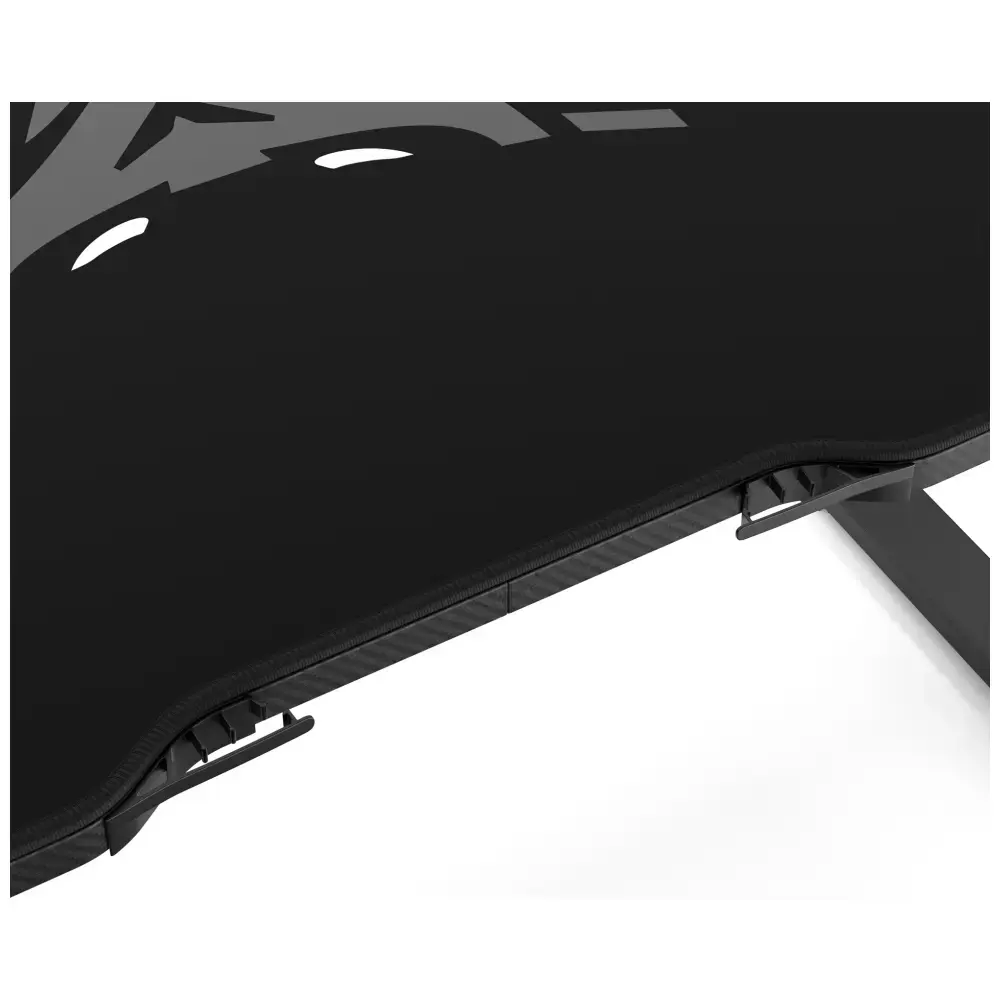 Desk with height adjustment Diablo Chairs X-TENSIO 1400 black