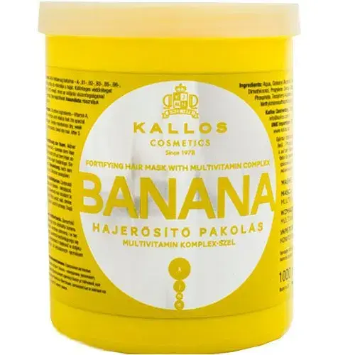 Fortifying Banana Hair Mask Kallos 1000 ml.