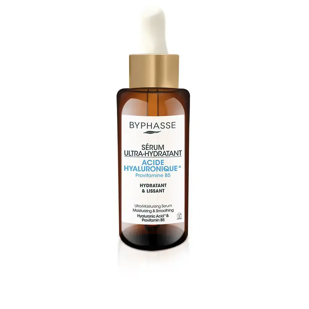 Byphasse, Ultra-Hydratant Hyaluronic Acid, Moisturizing, Serum, For Face, 50 ml