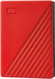 Western Digital My Passport 4TB Red