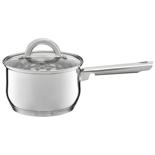Saucepan with lid for sauces 1.9L, Berry 16cm