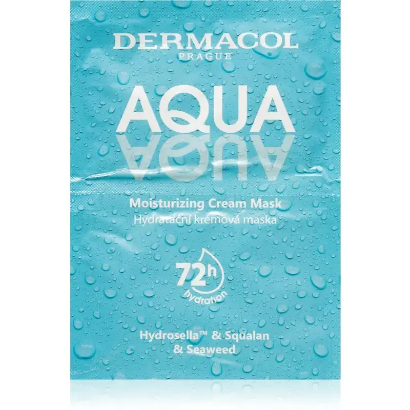 Dermacol Aqua Aqua Moisturising Face Mask 2x8 Ml