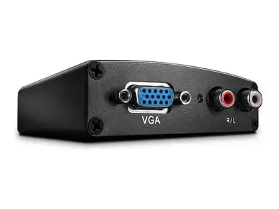 Lindy VGA & Audio to HDMI Converter - video converter