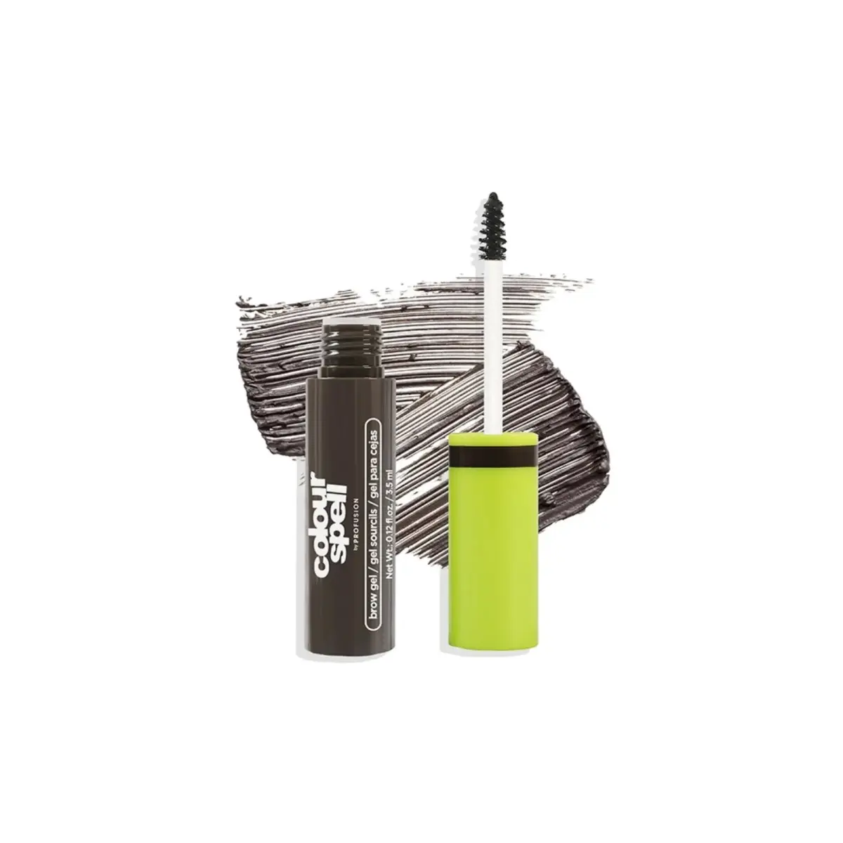 Profusion, Brow Craft, Eyebrow Gel, Dark Brown, 3.5 ml