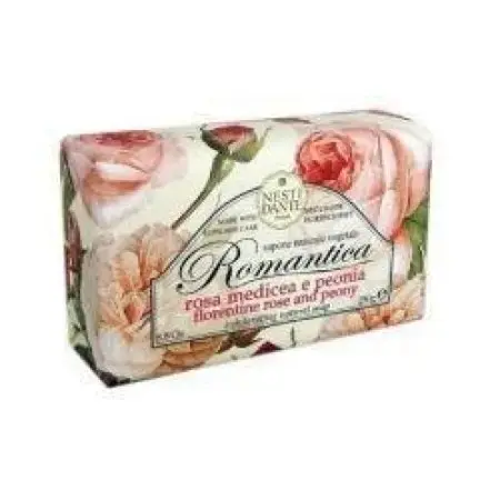 Nesti Dante by Nesti Dante Romantica Exhilarating Natural Soap - Florentine Rose & Peony -250g/8.8OZ for WOMEN