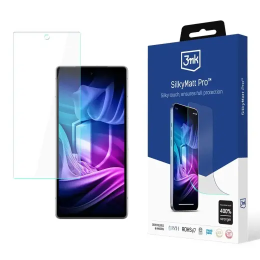3MK Silky Matt Pro matēta aizsargplēve Google Pixel 7A 5G tālrunim