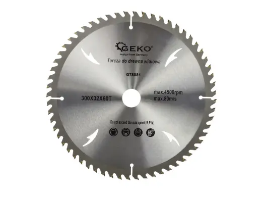TCT ketassae tera aukudega 300x32x60T