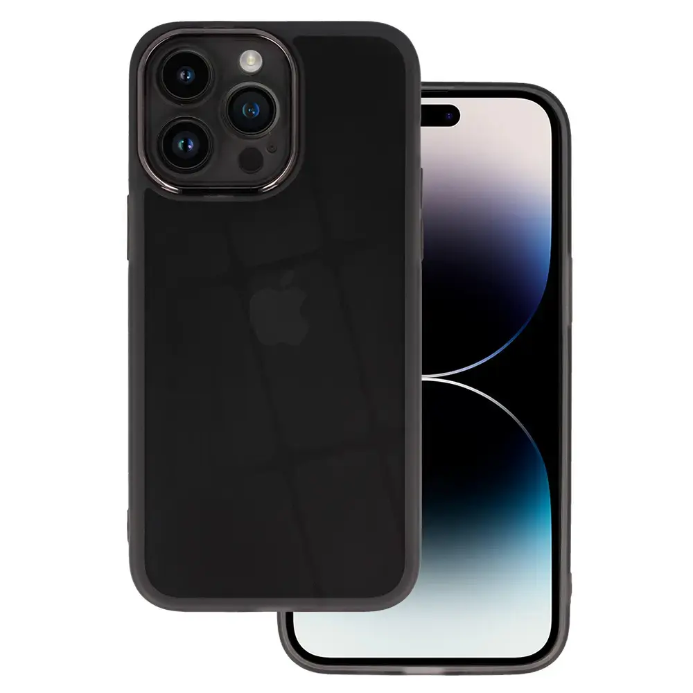 Protective Lens Case for Iphone 13 Pro Max black clear