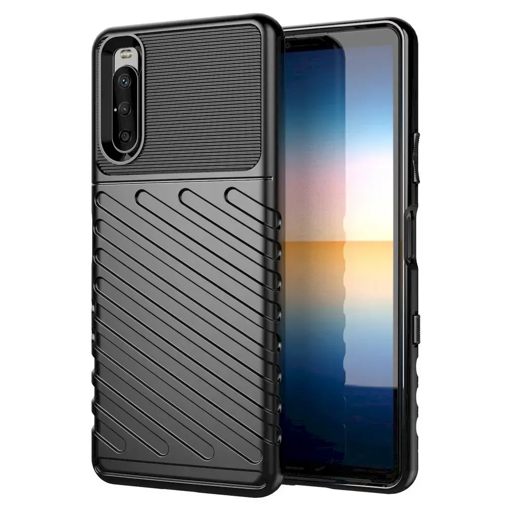 Fusion thunder back case for Sony Xperia 10 III black