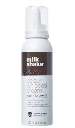 Milk_shake Coloured Whipped Cream Warm Brunette 100ml