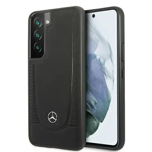 Mercedes MEHCS22SARMBK S22 S901 czarny|black Leather Urban Line
