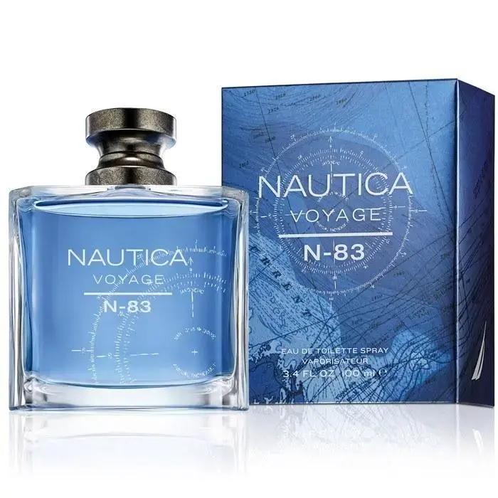 Nautica Voyage N83 by Nautica for Men - 3.4 Oz EDT Spray