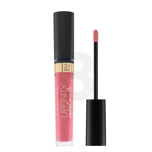 Max Factor Lipfinity Velvet Matte 020 Coco Crème liquid lipstick for a matte effect