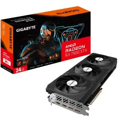 Gigabyte Graphics Card Radeon RX 7900 XTX Gaming - 24 GB GDDR6 OC