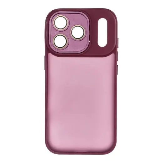 VARIETE telefono dėklas iPhone 17 Pro violetinis