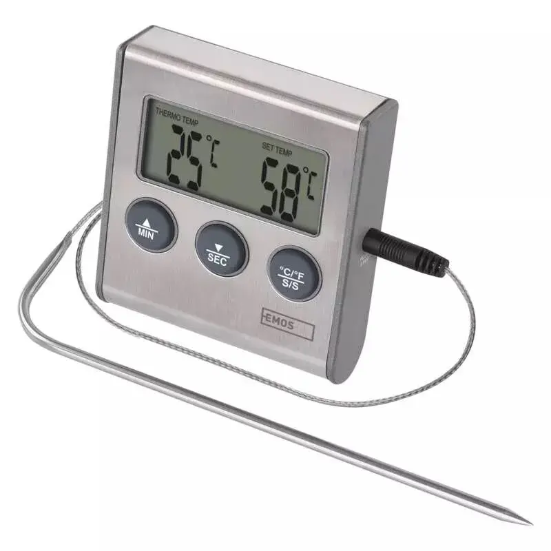 EMOS Digital Cooking Thermometer wih Probe