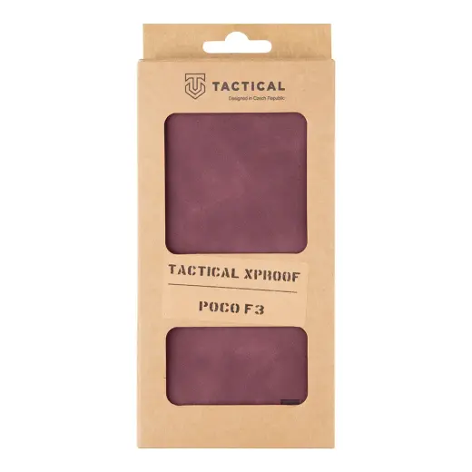 Tactical Xproof for Xiaomi Poco F3 Red Beret