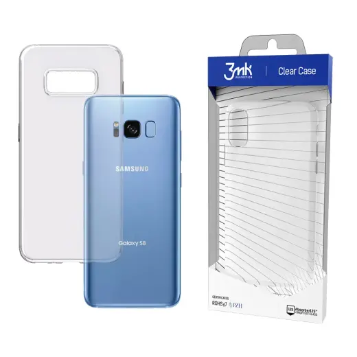 Samsung Galaxy S8 - 3mk Clear Case