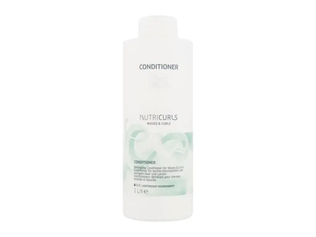 Wella Professionals NutriCurls Waves & Curls Detangling Conditioner Conditioner 1000 ml