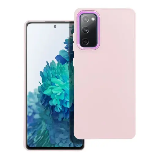 Frame telefono dėklas Samsung Galaxy S20 FE (G780) | S20 FE (G780) 5G (G781) rožinis