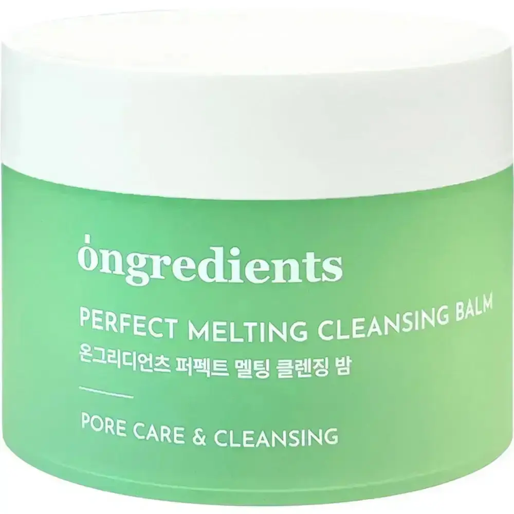 Ongredients, Perfect Melting, Cleansing, Cleansing Balm, For Face, 100 ml