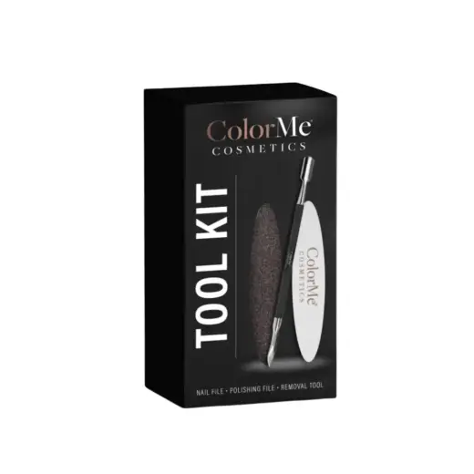 Set, ColorMe Cosmetics, Nail Tool Kit, 3 pcs