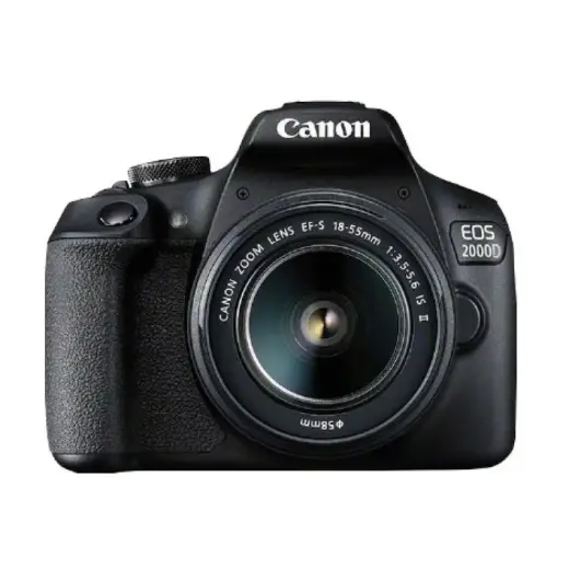 Canon EOS 2000D Digitalkamera SLR 24 1 Canon1 Canon 1 MPix (2728C003)