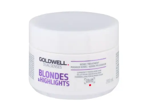 Goldwell Dualsenses Blondes & Highlights 60 Sec Treatment Hair Mask 200 ml