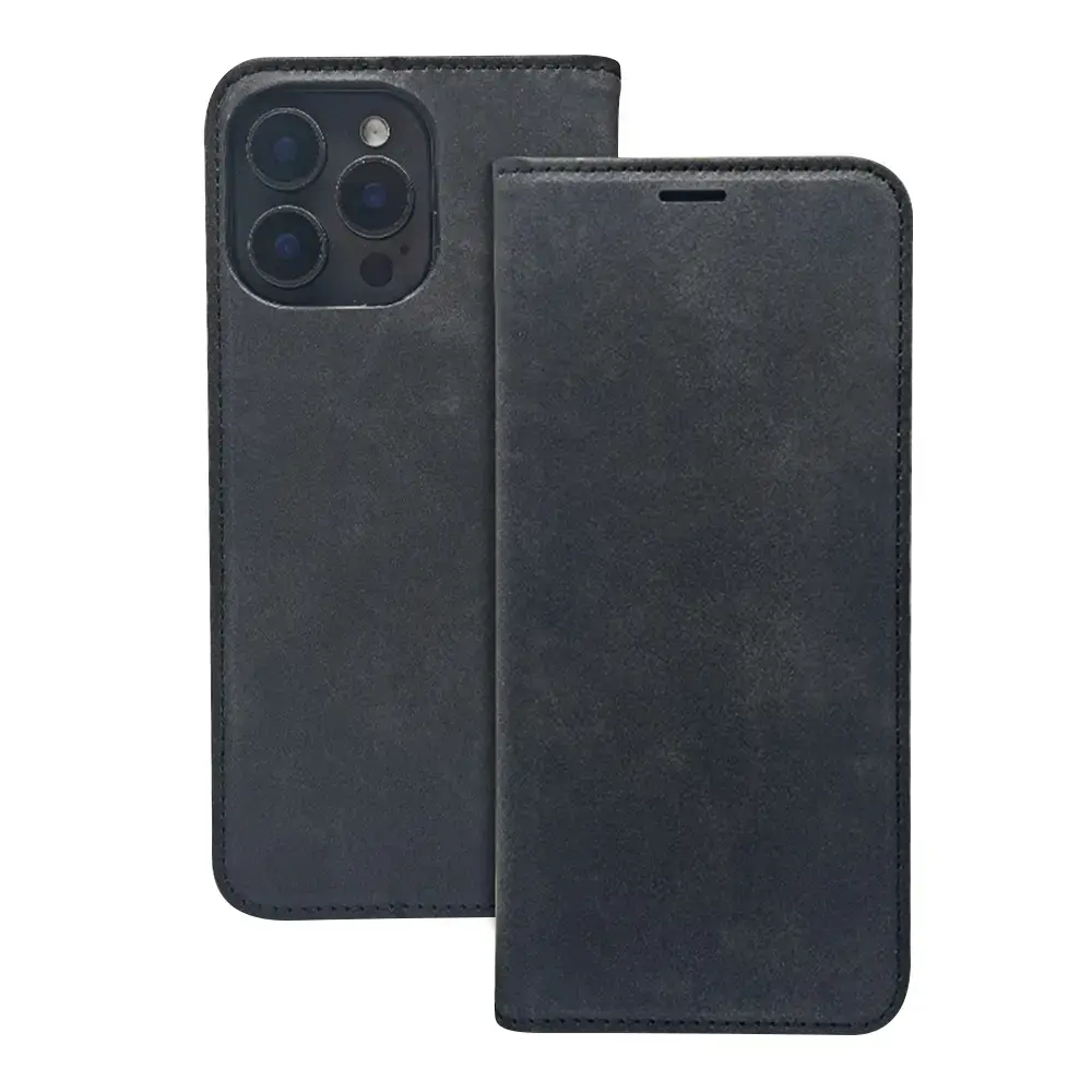 Smart Suede case for Xiaomi 17T Pro black