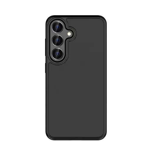 Rock Guard Touch Matte Series Case for Samsung Galaxy S25 black