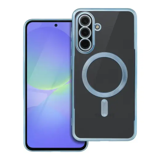 Electro Mag telefoni ümbris MagSafe toega Samsung Galaxy A36 5G (A366) sinine
