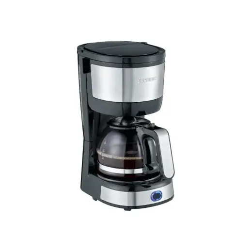 Severin Coffeemachine silver black KA 4808 (KA4808)
