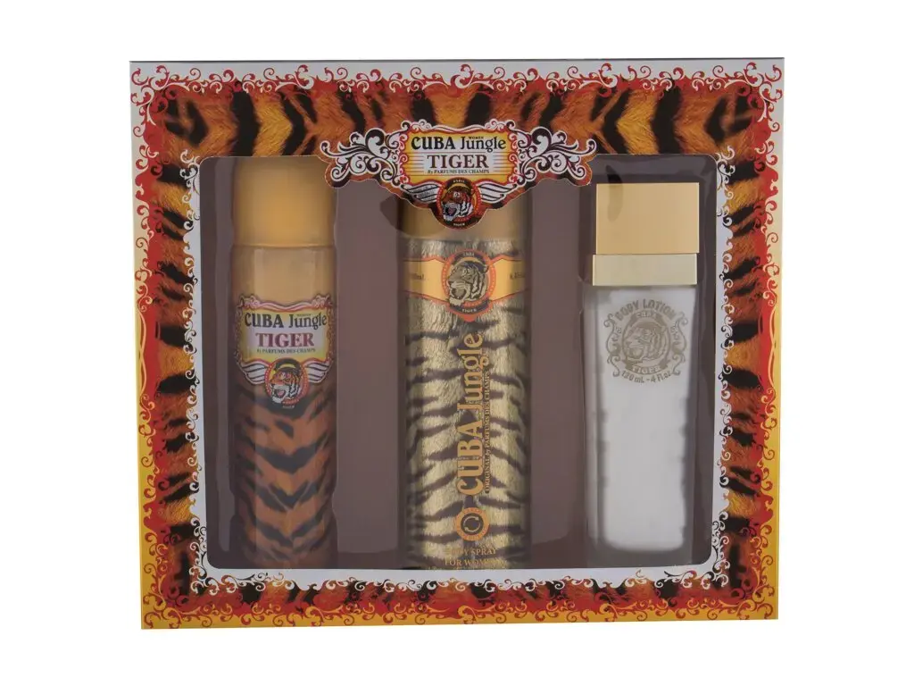 Cuba Jungle Tiger Eau de Parfum 100 ml