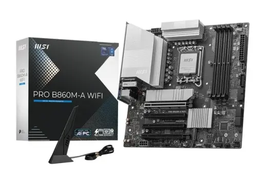Motherboard PRO B860M-A WIFI s1851 4DDR5 mATX