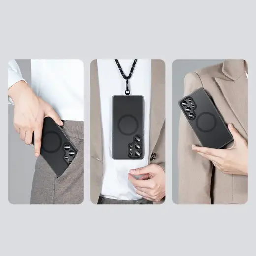 Benks Magnetic Lucid Armor Case (0045) for Samsung Galaxy S25 Plus Ultra white Photo