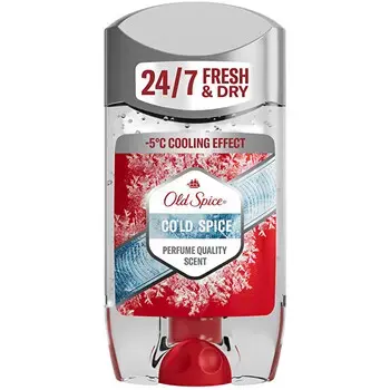 Old Spice Cold Spice Clear Gel - Gelový antiperspirant 70ml