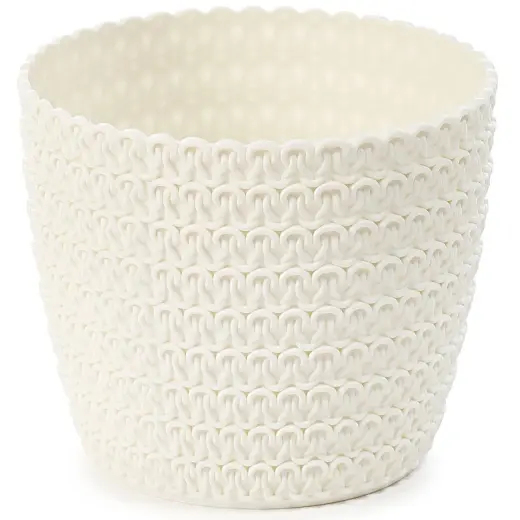 Puķu pods Magnolija Jersey 140x120mm, krēmkrāsas