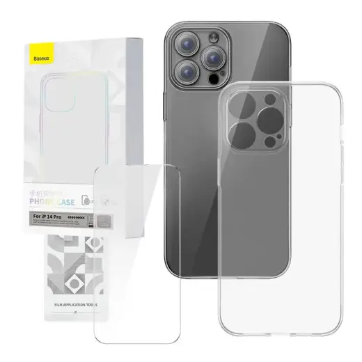 Baseus Corning tempered glass for phone iPhone 14 Pro