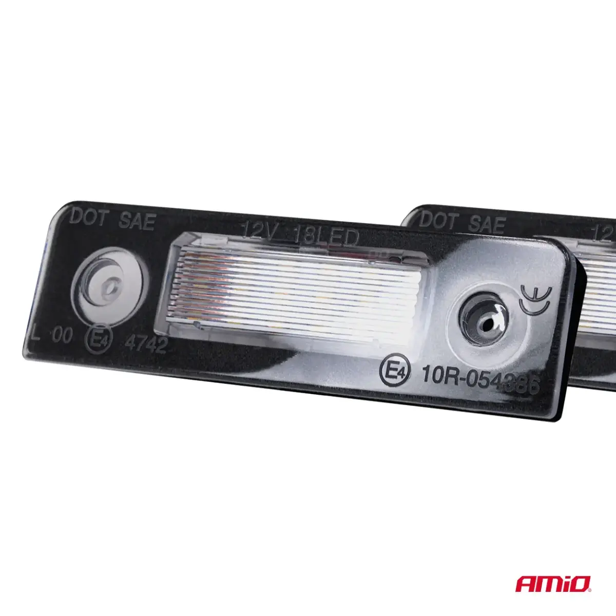 LED license plate lamps CLP15 SKODA AMIO-04558