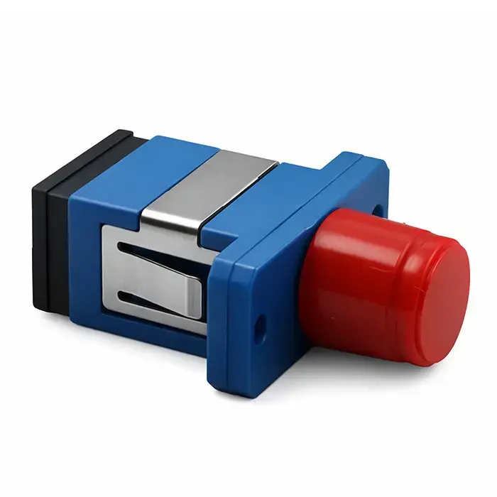 Qoltec Fiber optic hybrid adapter SC/UPC