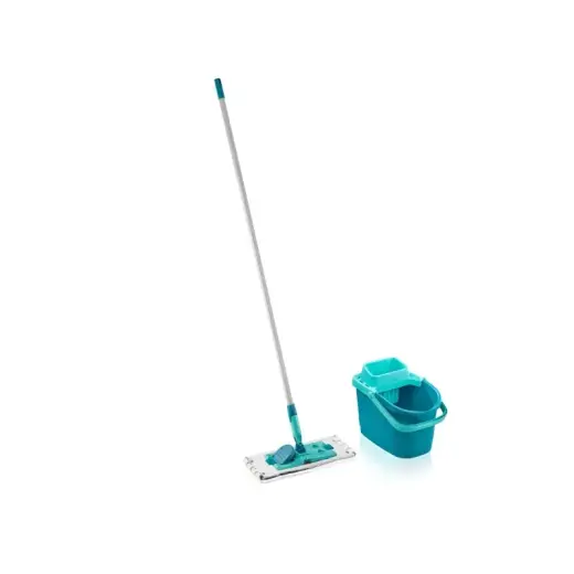 LEIFHEIT Grīdas uzkopšanas komplekts Clean&Compact