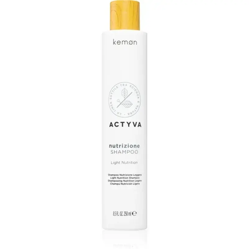 Kemon Actyva Nutrizione Nourishing Shampoo for Hair 250 Ml