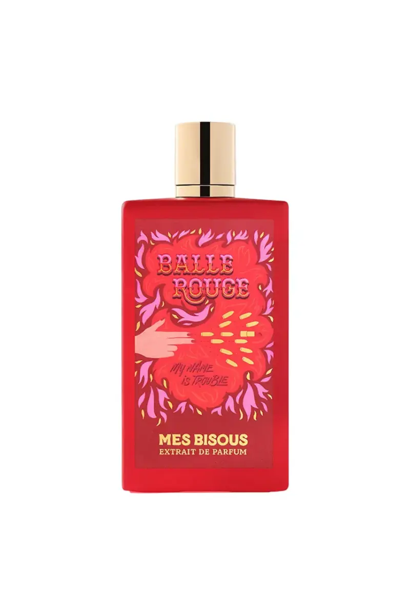 Mes Bisous, Balle Rouge, Extrait De Parfum, Unisex, 100 ml